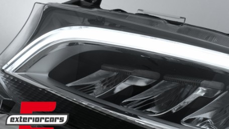 Full LED prednji farovi (crna) / Mercedes Sprinter W907 W910  (2019-2023), HLMBW907