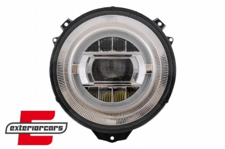 Full LED prednji farovi Facelift 2018 dizajn (chrome) / Mercedes G-klasa W463 (2005-2017), HLMBW463NLC
