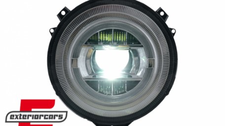 Full LED prednji farovi Facelift 2018 dizajn (chrome) / Mercedes G-klasa W463 (2005-2017), HLMBW463NLC