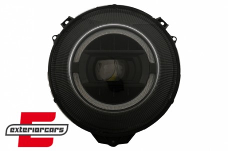 Full LED prednji farovi Facelift 2018 dizajn (crna) / Mercedes G-klasa W463 (2005-2017), HLMBW463NL