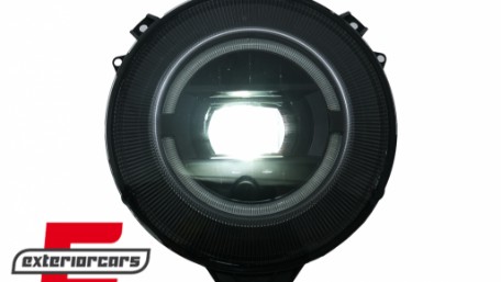 Full LED prednji farovi Facelift 2018 dizajn (crna) / Mercedes G-klasa W463 (2005-2017), HLMBW463NL