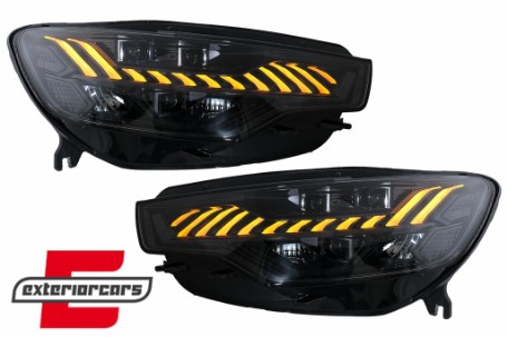 Full LED prednji farovi Facelift dizajn / Audi A6 4G (2011-2014), HLAUA74GNL