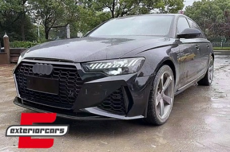 Full LED prednji farovi Facelift dizajn / Audi A6 4G (2011-2014), HLAUA74GNL