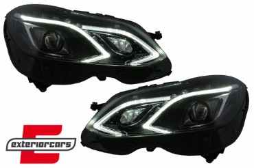 Full LED prednji farovi Facelift dizajn / Mercedes E-klasa W212 (2009-2012), HLMBW212FL09