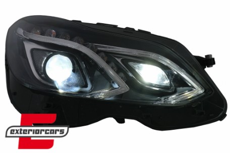 Full LED prednji farovi Facelift dizajn / Mercedes E-klasa W212 (2009-2012), HLMBW212FL09