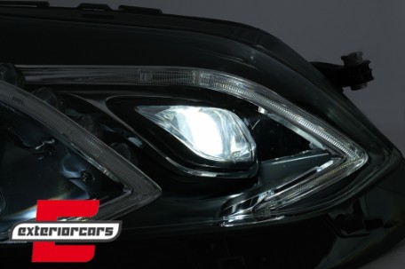 Full LED prednji farovi Facelift dizajn / Mercedes E-klasa W212 (2009-2012), HLMBW212FL09
