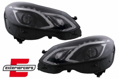 Full LED prednji farovi Facelift dizajn / Mercedes E-klasa W212 (2009-2012), HLMBW212FL09