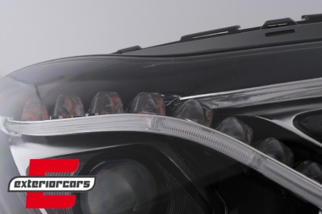 Full LED prednji farovi Facelift dizajn / Mercedes E-klasa W212 (2009-2012), HLMBW212FL09