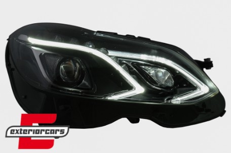 Full LED prednji farovi Facelift dizajn / Mercedes E-klasa W212 (2009-2012), HLMBW212FL09