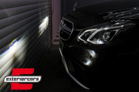 Full LED prednji farovi Facelift dizajn / Mercedes E-klasa W212 (2009-2012), HLMBW212FL09