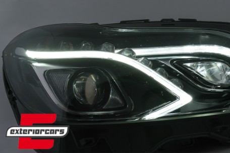 Full LED prednji farovi Facelift dizajn / Mercedes E-klasa W212 (2009-2012), HLMBW212FL09