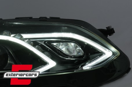 Full LED prednji farovi Facelift dizajn / Mercedes E-klasa W212 (2009-2012), HLMBW212FL09