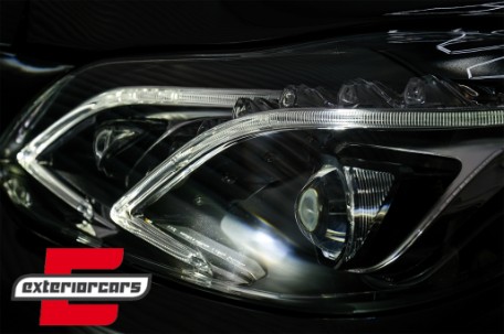 Full LED prednji farovi Facelift dizajn / Mercedes E-klasa W212 (2009-2012), HLMBW212FL09