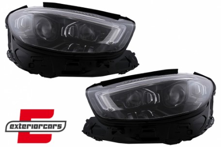 Full LED prednji farovi Facelift dizajn / Mercedes E-klasa W213 (2016-2019) samo za pretvorbu, HLMBW213NL