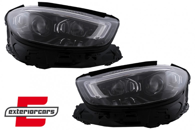 Full LED prednji farovi Facelift dizajn / Mercedes E-klasa W213 (2016-2019) samo za pretvorbu, HLMBW213NL