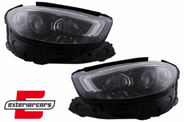 Full LED prednji farovi Facelift dizajn / Mercedes E-klasa W213 (2016-2019) samo za pretvorbu, HLMBW213NL