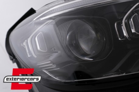Full LED prednji farovi Facelift dizajn / Mercedes E-klasa W213 (2016-2019) samo za pretvorbu, HLMBW213NL