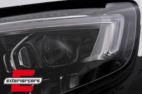 Full LED prednji farovi Facelift dizajn / Mercedes E-klasa W213 (2016-2019) samo za pretvorbu, HLMBW213NL