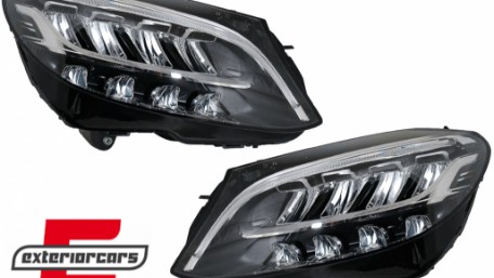 Full LED prednji farovi / Mercedes C-klasa W205 S205 (2019-2021), HLMBW205LED