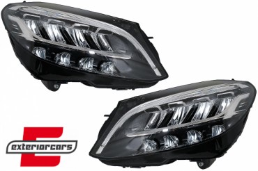 Full LED prednji farovi / Mercedes C-klasa W205 S205 (2019-2021), HLMBW205LED