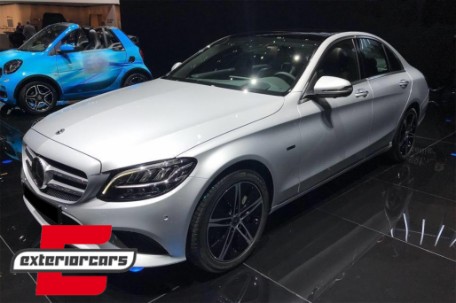 Full LED prednji farovi / Mercedes C-klasa W205 S205 (2019-2021), HLMBW205LED