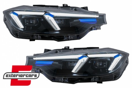 Full LED prednji farovi nadogradnja u G20 2024 dizajn / BMW serije 3 F30 F31 limuzina karavan (10.2011-05.2015), HLBMF30NLH