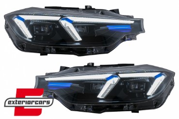 Full LED prednji farovi nadogradnja u G20 2024 dizajn / BMW serije 3 F30 F31 limuzina karavan (10.2011-05.2015), HLBMF30NLH