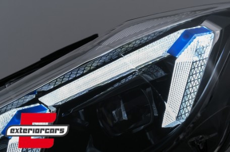 Full LED prednji farovi nadogradnja u G20 2024 dizajn / BMW serije 3 F30 F31 limuzina karavan (10.2011-05.2015), HLBMF30NLH