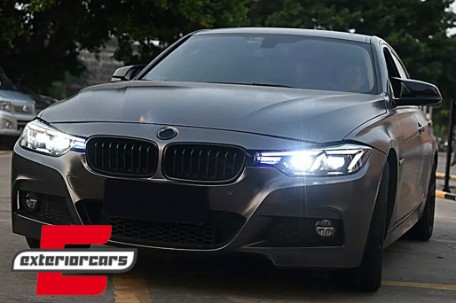 Full LED prednji farovi nadogradnja u G20 2024 dizajn / BMW serije 3 F30 F31 limuzina karavan (10.2011-05.2015), HLBMF30NLH