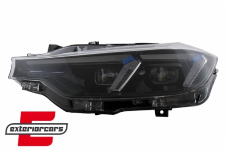 Full LED prednji farovi nadogradnja u G20 2024 dizajn / BMW serije 3 F30 F31 limuzina karavan (10.2011-05.2015), HLBMF30NLH