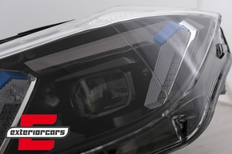 Full LED prednji farovi nadogradnja u G20 2024 dizajn / BMW serije 3 F30 F31 limuzina karavan (10.2011-05.2015), HLBMF30NLH