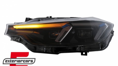 Full LED prednji farovi nadogradnja u G20 2024 dizajn / BMW serije 3 F30 F31 limuzina karavan (10.2
011-2019), HLBMF30NLX