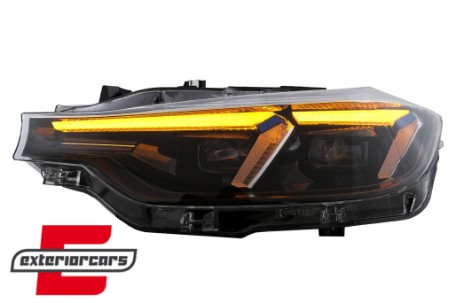 Full LED prednji farovi nadogradnja u G20 2024 dizajn / BMW serije 3 F30 F31 limuzina karavan (10.2011-2019), HLBMF30NLX