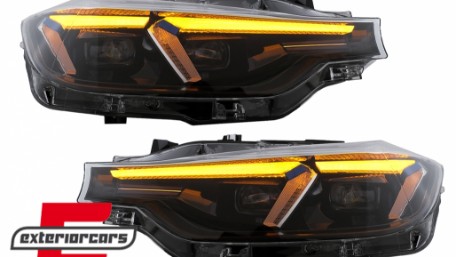 Full LED prednji farovi nadogradnja u G20 2024 dizajn / BMW serije 3 F30 F31 limuzina karavan (10.2011-2019), HLBMF30NLX