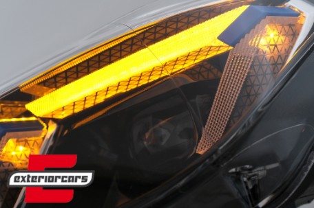 Full LED prednji farovi nadogradnja u G20 2024 dizajn / BMW serije 3 F30 F31 limuzina karavan (10.2011-2019), HLBMF30NLX