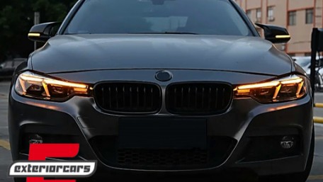 Full LED prednji farovi nadogradnja u G20 2024 diza
jn / BMW serije 3 F30 F31 limuzina karavan (10.2011-2019), HLBMF30NLX