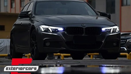 Full LED prednji farovi nadogradnja u G20 2024 dizajn / BMW serije 3 F30 F31 limuzina karavan (10.2011-2019), HLBMF30NLX