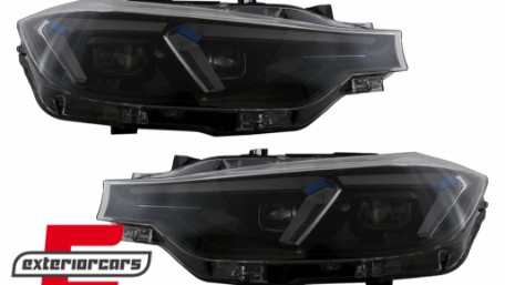 Full LED prednji farovi nadogradnja u G20 2024 dizajn / BMW serije 3 F30 F31 limuzina karavan (10.2011-2019), HLBMF30NLX