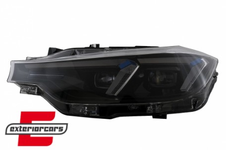 Full LED prednji farovi nadogradnja u G20 2024 dizajn / BMW serije 3 F30 F31 limuzina karavan (10.2011-2019), HLBMF30NLX