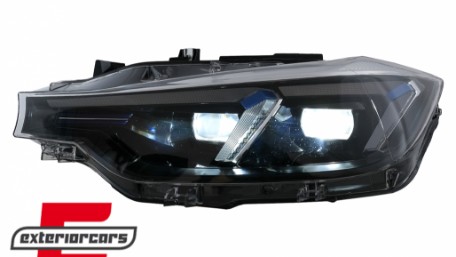 Full LED prednji farovi nadogradnja u G20 2024 dizajn / BMW serije 3 F30 F31 limuzina karavan
 (10.2011-2019), HLBMF30NLX