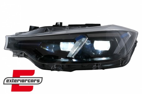 Full LED prednji farovi nadogradnja u G20 2024 dizajn / BMW serije 3 F30 F31 limuzina karavan (10.2011-2019), HLBMF30NLX