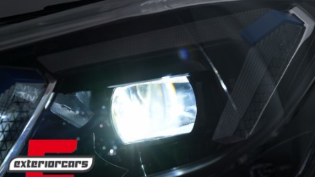 Full LED prednji farovi nadogradnja u G20 2024 dizajn / BMW serije 3 F30 F31 limuzina karavan (10.2011-2019), HLBMF30NLX