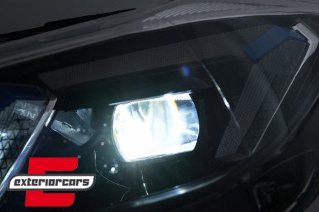 Full LED prednji farovi nadogradnja u G20 2024 dizajn / BMW serije 3 F30 F31 limuzina karavan (10.2011-2019), HLBMF30NLX
