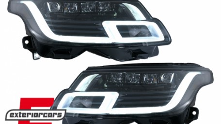 Full LED prednji farovi pretvorba u 2018+ dizajn / Land Range Rover IV Vogue SUV L405 (2013-2017), HLRRVL405OE