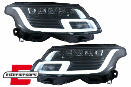Full LED prednji farovi pretvorba u 2018+ dizajn / Land Range Rover IV Vogue SUV L405 (2013-2017), HLRRVL405OE