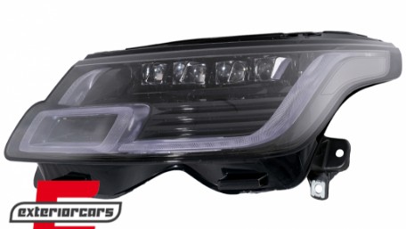 Full LED prednji farovi pretvorba u 2018+ dizajn / Land Range Rover IV Vogue SUV L405 (2013-2017), HLRRVL405OE