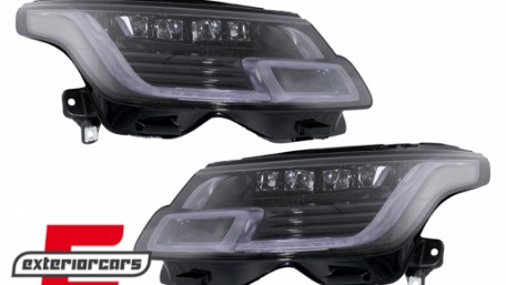 Full LED prednji farovi pretvorba u 2018+ dizajn / Land Range Rover IV Vogue SUV L405 (2013-2017), HLRRVL405OE
