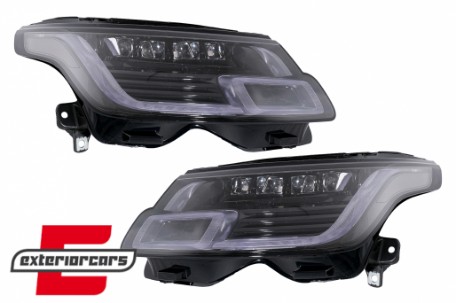 Full LED prednji farovi pretvorba u 2018+ dizajn / Land Range Rover IV Vogue SUV L405 (2013-2017), HLRRVL405OE