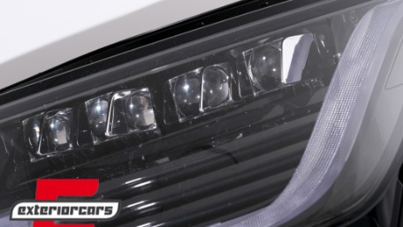 Full LED prednji farovi pretvorba u 2018+ dizajn / Land Range Rover IV Vogue SUV L405 (2013-2017), HLRRVL405OE