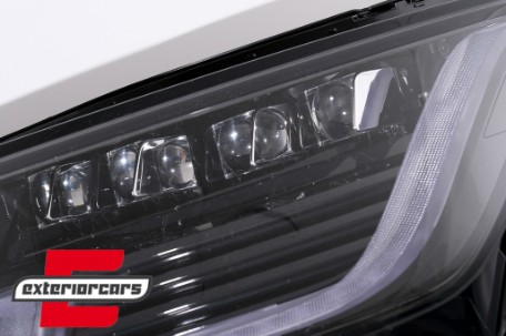 Full LED prednji farovi pretvorba u 2018+ dizajn / Land Range Rover IV Vogue SUV L405 (2013-2017), HLRRVL405OE